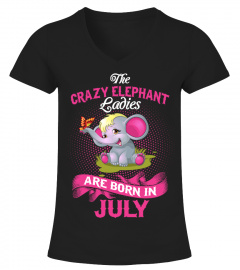 Elephant Ladies July