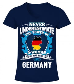 Germany tshirt for woman
