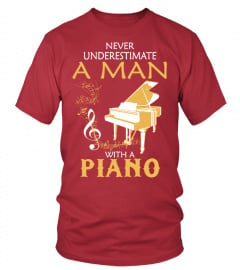 A MAN WITH PIANO
