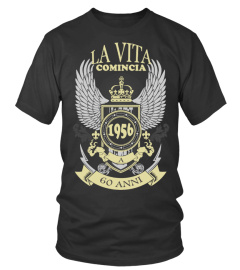 1956 - LA VITA COMINCIA A 60 ANNI