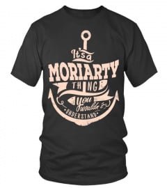 MORIARTY THINGS