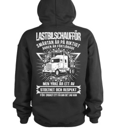 LASTBILSCHAUFFÖR - BEGRÄNSAD UTGÅVA