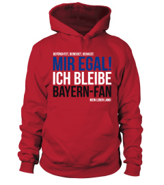 Ich bleibe Bayern Fan!
