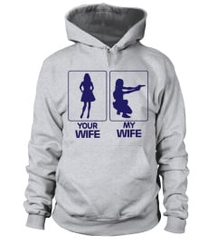 Your Wife My Wife Soldier Veteran Funny