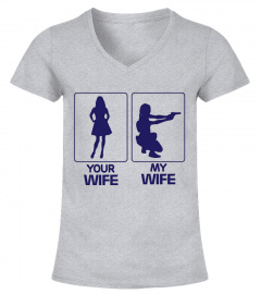 Your Wife My Wife Soldier Veteran Funny
