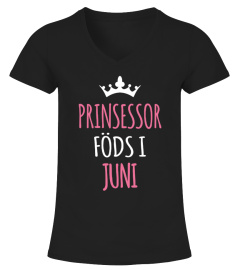 PRINSESSOR FÖDS I JUNI