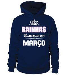 Rainhas nasceram em Março