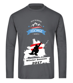 Snowboard-SHIRT "ISCHGL 2017"