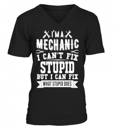 BUT I CAN FIX WHAT STUPID DOES - MECHANIC STUPID - ENGINEER - MECHANICS HUMOUR