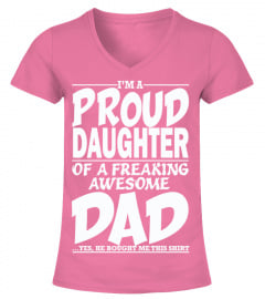 Daughter T Shirt For Gift - Dad