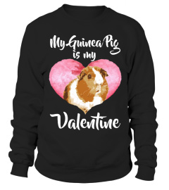 Guinea Pig Valentine's Day Shirt