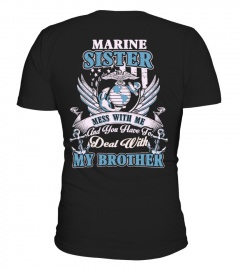 Marine Sister Shirt