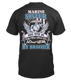 Marine Sister Shirt