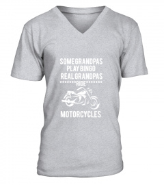 Grandpas Ride Motorcycles T-Shirt