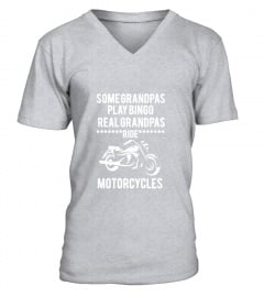 Grandpas Ride Motorcycles T-Shirt