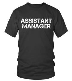 Limited Edition Asst. Manager Tee