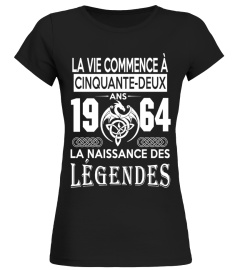 1964-LEGENDES TSHIRT