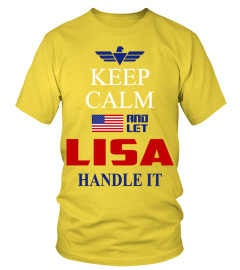 LISA  KEEP CALM