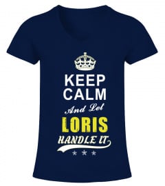 Loris Keep Calm And Let Handle It