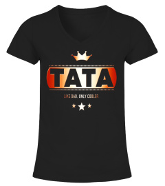 Tata Like Dad Only Cooler Tee-Shirt for a Czech Father - Limited Edition