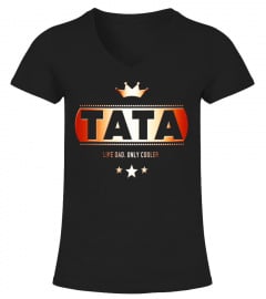 Tata Like Dad Only Cooler Tee-Shirt for a Czech Father - Limited Edition