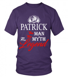 PATRICK the man the myth the legend