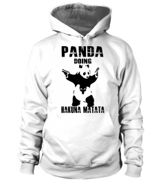 Limited Panda Doing Hakuna