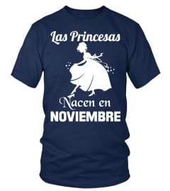 LAS PRINCESAS NACEN EN NOVIEMBRE