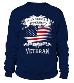 VETERAN T-SHIRT - VETERAN DAUGHTER