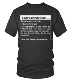 Staplerfahrer Limitierte Edition