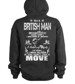 I'M A BRITISH MAN -  JANUARY