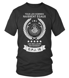 T-Shirt Officier de Police Judiciaire