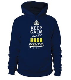 Hugo Keep Calm And Let Handle It