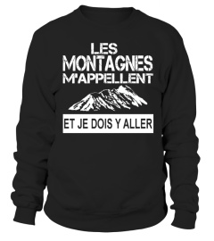 LES MONTAGNES M'APPELLENT