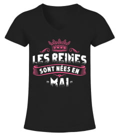 LES REINES SONT NEES EN MAI