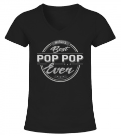 World's Best Pop Pop Grandpa Gifts Shirt