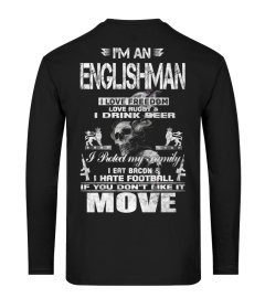 I'M AN ENGLISHMAN-LOVE RUGBY