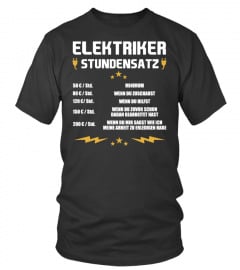 ELEKTRIKER STUNDENSATZ - HIER BESTELLEN