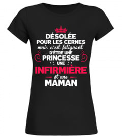 PRINCESSE - INFIRMIÈRE - MAMAN