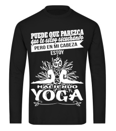 ESTOY HACIENDO YOGA