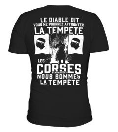 Corses Tempête - EXCLUSIF LIMITÉE