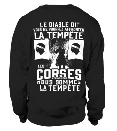 Corses Tempête - EXCLUSIF LIMITÉE