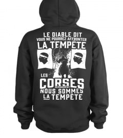 Corses Tempête - EXCLUSIF LIMITÉE