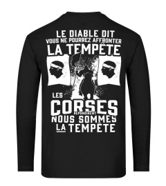 Corses Tempête - EXCLUSIF LIMITÉE