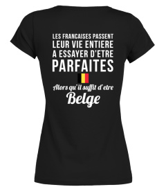 T-shirt - Vie Parfaite Belge