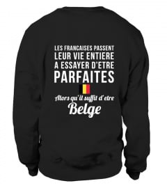 T-shirt - Vie Parfaite Belge