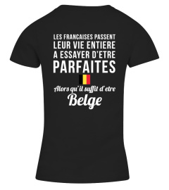 T-shirt - Vie Parfaite Belge