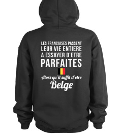 T-shirt - Vie Parfaite Belge