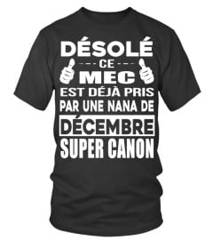 CE MEC EST DÉJÀ PRIS PAR UNE NANA DE DÉCEMBRE SUPER CANON