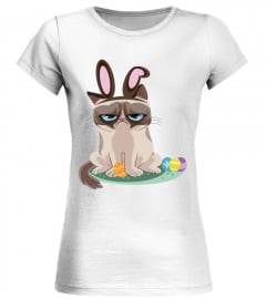 Grumpy Cat Easter Bunny T Shirt